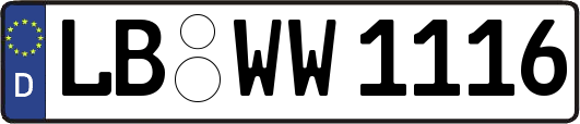 LB-WW1116