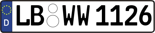 LB-WW1126