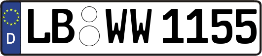 LB-WW1155
