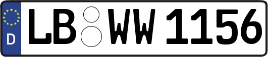 LB-WW1156