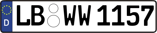 LB-WW1157