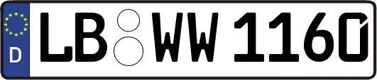 LB-WW1160