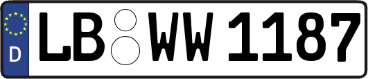 LB-WW1187