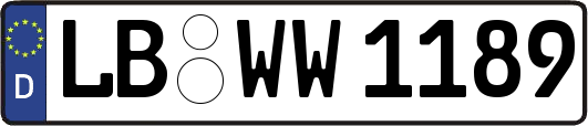 LB-WW1189