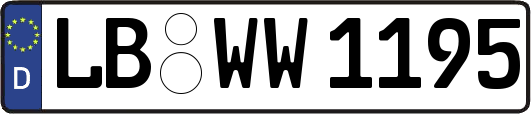 LB-WW1195