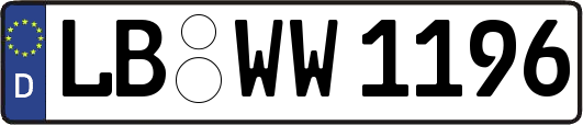 LB-WW1196