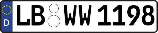 LB-WW1198