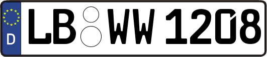 LB-WW1208