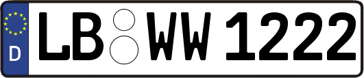 LB-WW1222