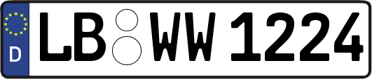 LB-WW1224