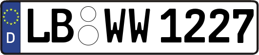 LB-WW1227