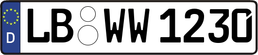 LB-WW1230