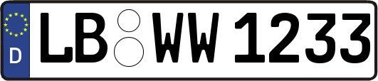 LB-WW1233
