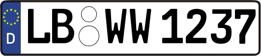 LB-WW1237