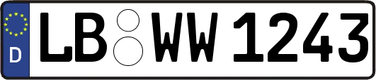 LB-WW1243