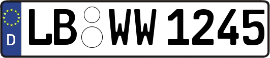 LB-WW1245
