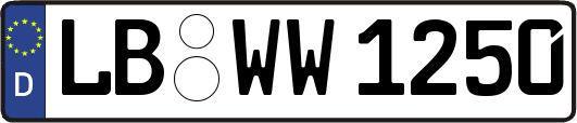 LB-WW1250