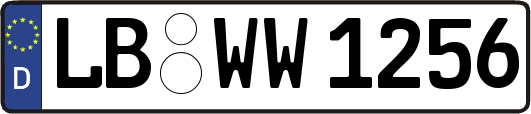 LB-WW1256