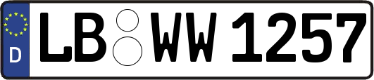 LB-WW1257