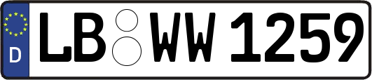 LB-WW1259