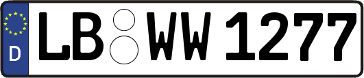 LB-WW1277