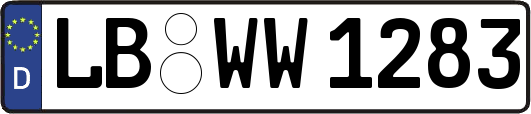 LB-WW1283