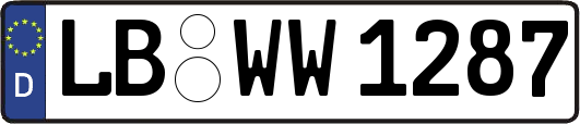 LB-WW1287