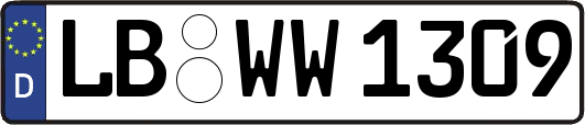 LB-WW1309