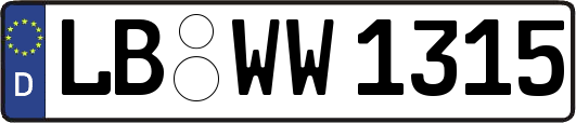 LB-WW1315