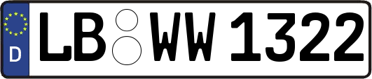 LB-WW1322