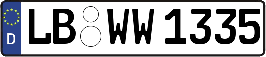 LB-WW1335