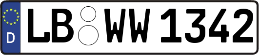 LB-WW1342