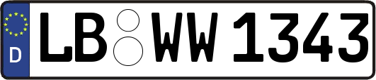 LB-WW1343