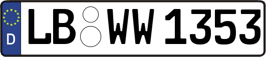 LB-WW1353
