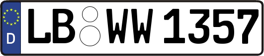 LB-WW1357