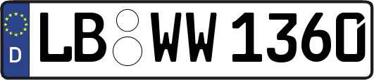 LB-WW1360