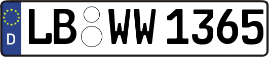 LB-WW1365