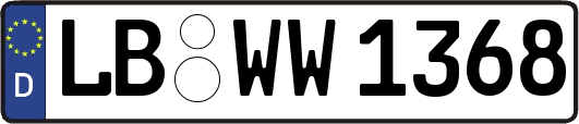LB-WW1368
