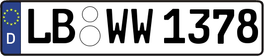 LB-WW1378