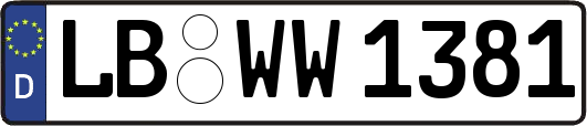 LB-WW1381