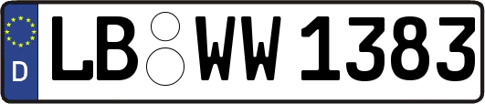 LB-WW1383