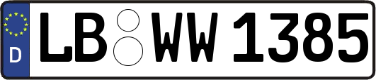 LB-WW1385