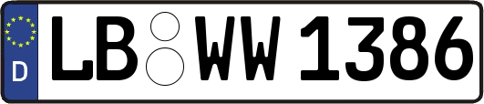 LB-WW1386