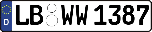 LB-WW1387
