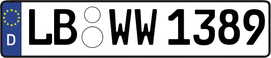 LB-WW1389