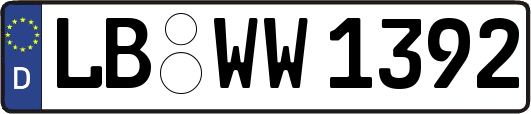LB-WW1392