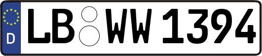 LB-WW1394