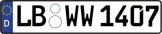LB-WW1407