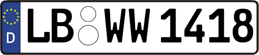 LB-WW1418