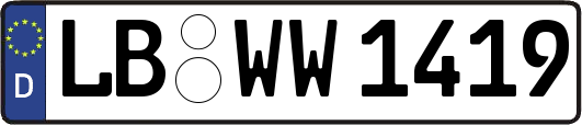 LB-WW1419